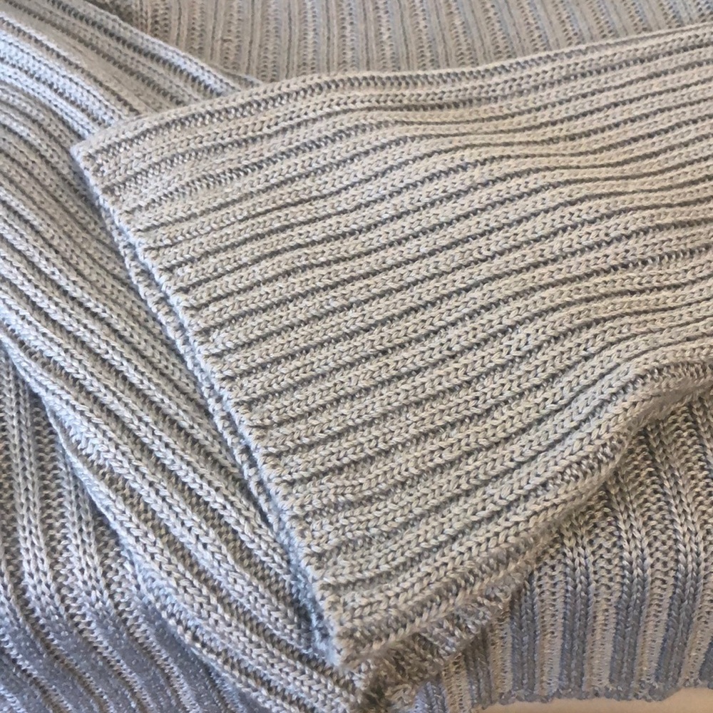 Crochet Bell Sleeve Sweater - Picture 3 of 7